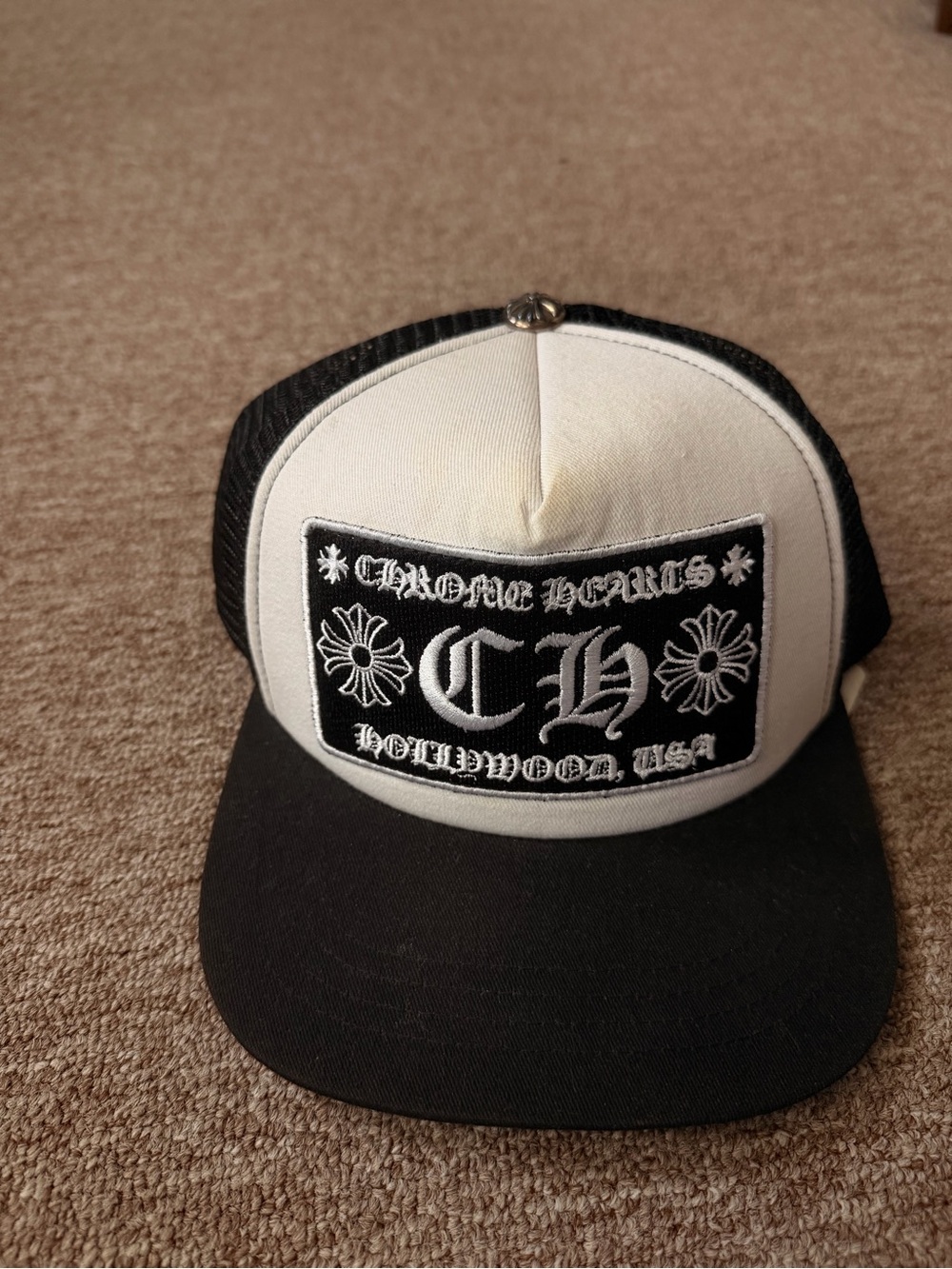 Chrome Hearts trucker white .925 silver